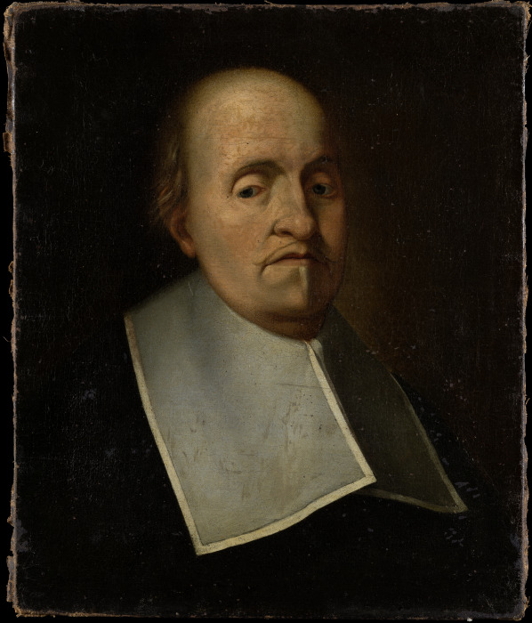 Portrait of Johann Philipp Fleischbein von Kleeberg de Johann Heinrich Roos