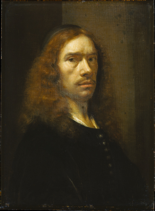 Half-Length Portrait of a Middle-Aged Man de Johann Heinrich Roos