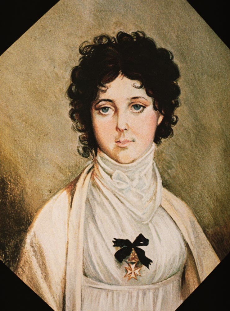 Lady Hamilton (c.1765-1815) de Johann Heinrich Schmidt
