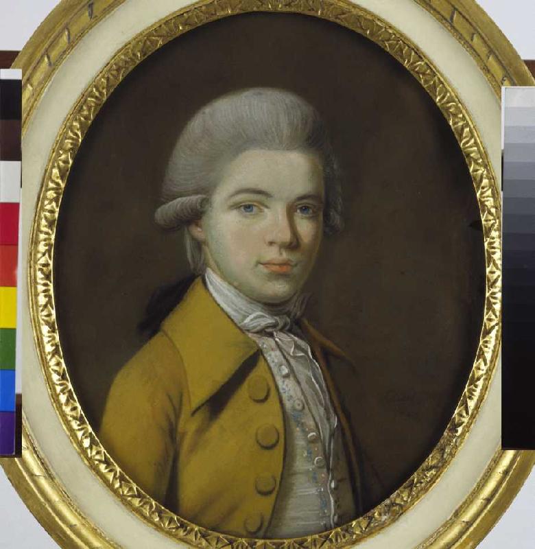 Alexander von Humboldt (Jugendbildnis) de Johann Heinrich Schmidt