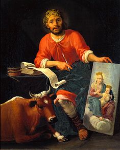 The evangelist Lukas. de Johann Heiss