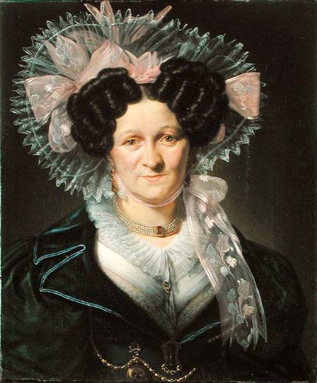 Sophie Louise Marquard (1788-1838) de Johann Hieronymous Barckhan