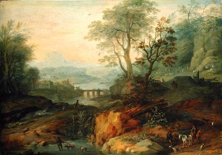 Landscape de Johann Holst