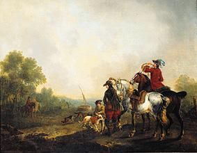Hunting Party de Johann Jakob Schalch