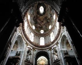 Interior view of the dome (photo)