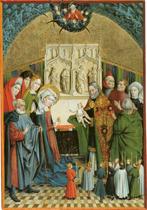 The Presentation of Jesus at the Temple de Johann Koerbecke