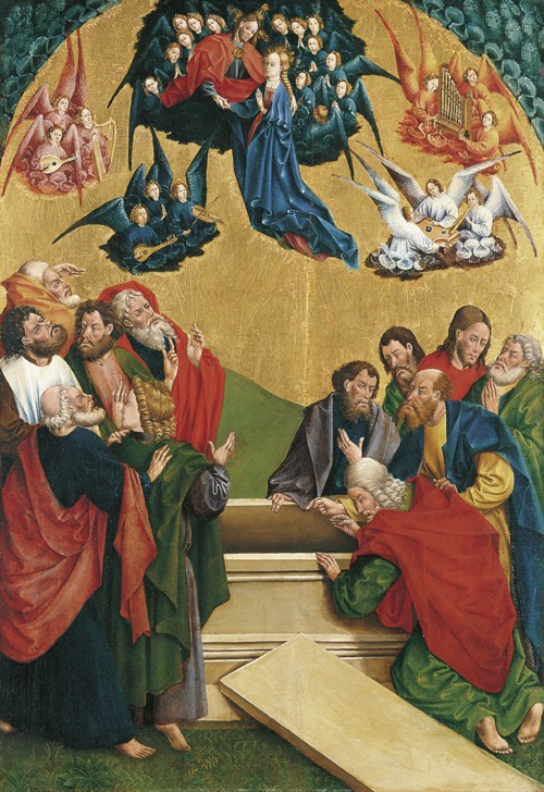 The Assumption of the Virgin de Johann Koerbecke