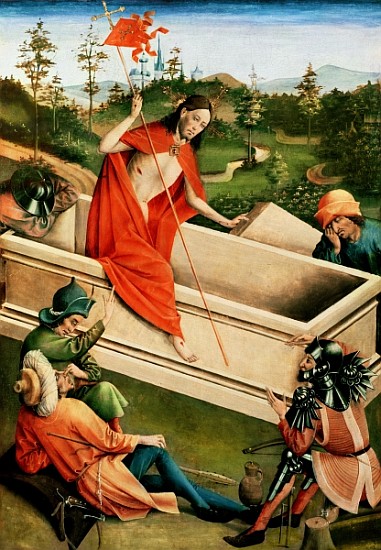 The Resurrection de Johann Koerbecke