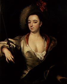 Portrait of Mrs Schrayvogel de Johann Kupezky or Kupetzky