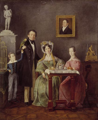 Familienbild de Johann Michael Neder