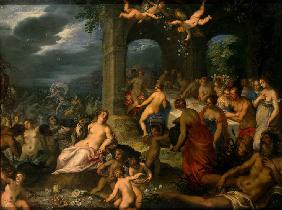 Feast of the Gods (The Marriage of Peleus and Thetis)