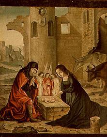 Birth Christi de Johann von Flandern