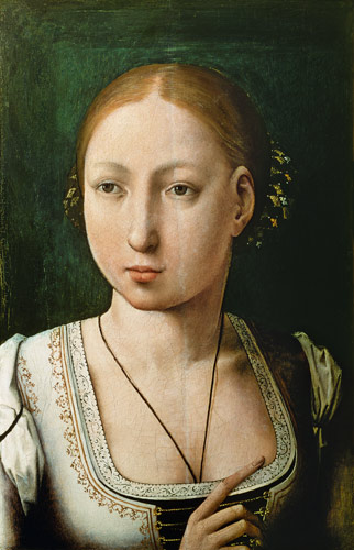 Juana la Loca de Johann von Flandern