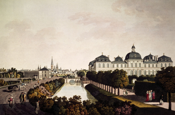Bonn , Poppelsdorf Palace de Johann Ziegler