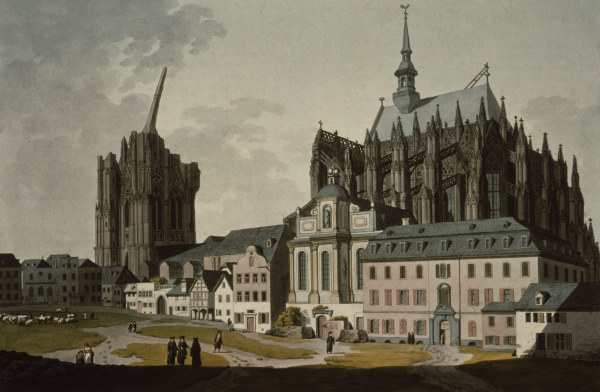 Cologne, Cathedral, Ziegler aft. Janscha de Johann Ziegler