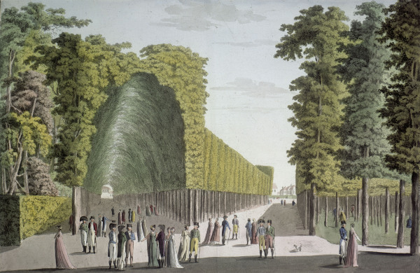 Vienna, Lindenallee, Augarten de Johann Ziegler