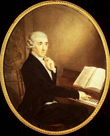 Joseph Haydn c.1795 de Johann Zitterer