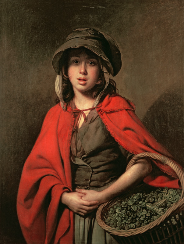 The Watercress Girl de Johann Zoffany