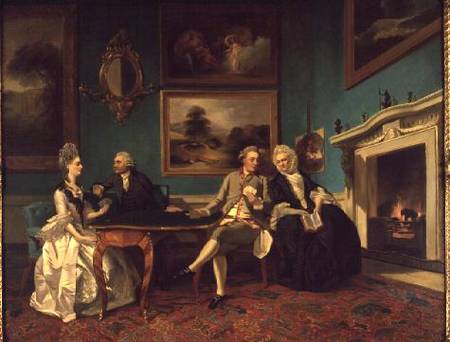 The Dutton Family de Johann Zoffany