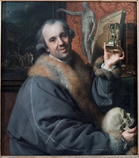 Self Portrait, c.1776 de Johann Zoffany
