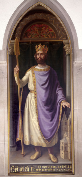 Henry II de Johann David Passavant