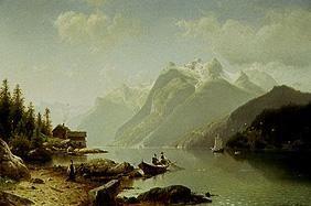 The Geirangerfjord.
