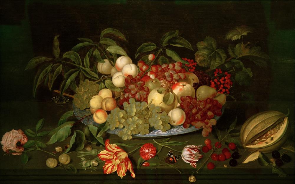 Still Life with Fruit de Johannes Bosschaert