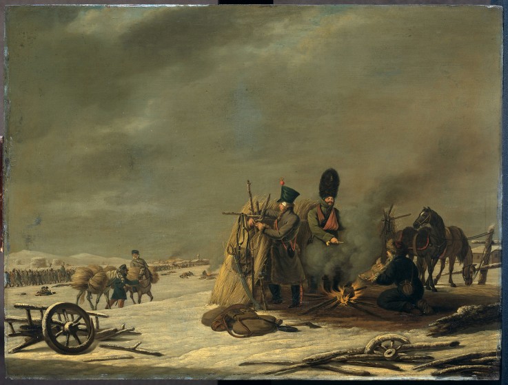 Somewhere near Molodechno at December 4, 1812 de Johannes Hari