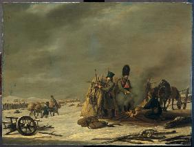 Somewhere near Molodechno at December 4, 1812