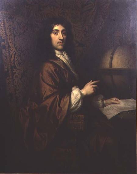 Portrait of Sir Robert Worsley, Bart of Appueldurcombe de Johannes Kerseboom
