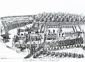 The Charterhouse Hospital, c.1720