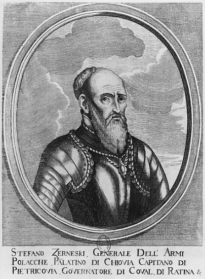 Stefan Czarniecki, Polish general de Johannes Meyssens