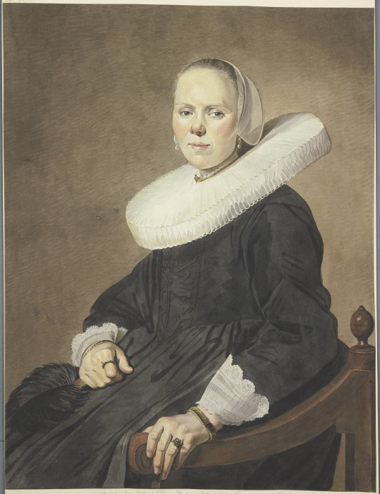 Bildnis einer Frau im Sessel de Johannes Pieter de Frey