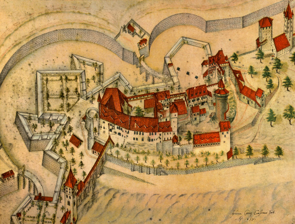 Nuremberg , Castle de Johann Georg Erasmus