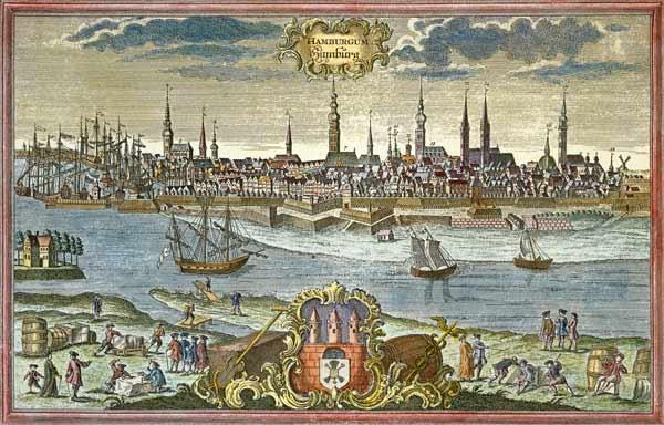 Hamburg c.1750