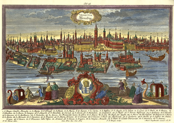 Venice de Johann Georg Ringlin