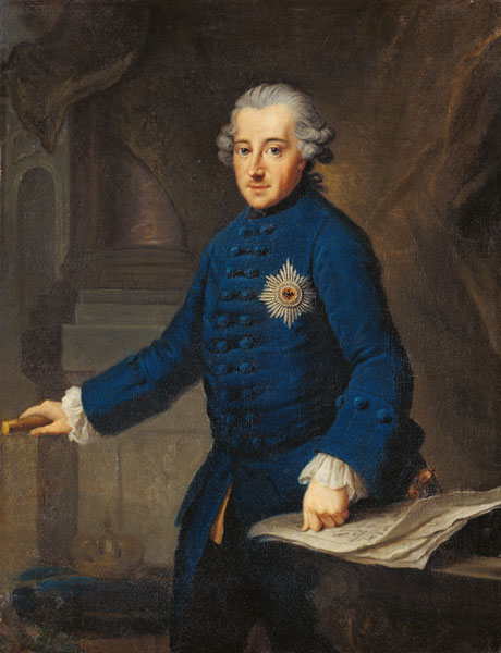 Frederick the Great , Ziesenis de Johann Georg Ziesenis