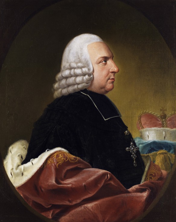 Portrait of Lothar Franz von Schoenborn (1655–1729) de Johann Jakob Ihle