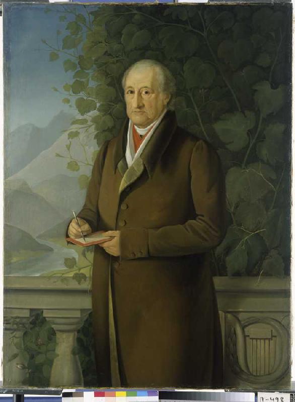 Johann Wolfgang von Goethe de Johann Joseph Schmeller