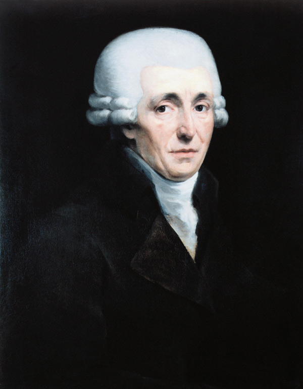 Josef Haydn , Portr. de Johann Karl Rösler