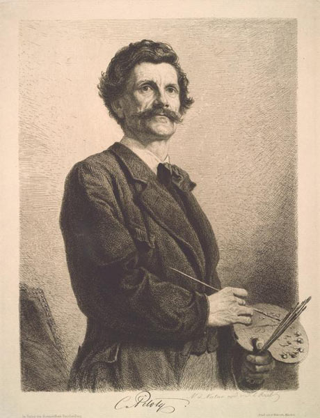 Karl Theodor von Piloty de Johann Leonhard Raab