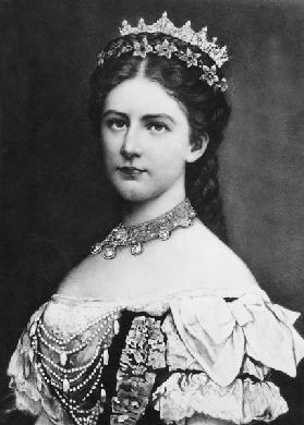 Elisabeth, Kaiserin (Franz Joseph I.)von Österreich und Königin von Ungarn