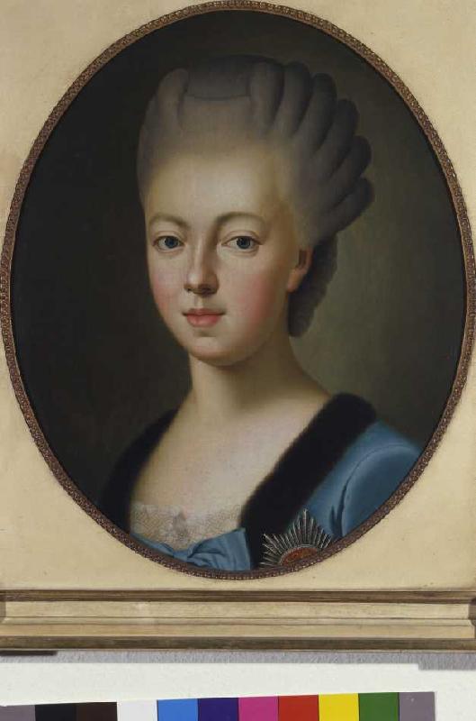 Luise Herzogin von Sachsen-Weimar-Eisenach de Johann Ludwig Strecker