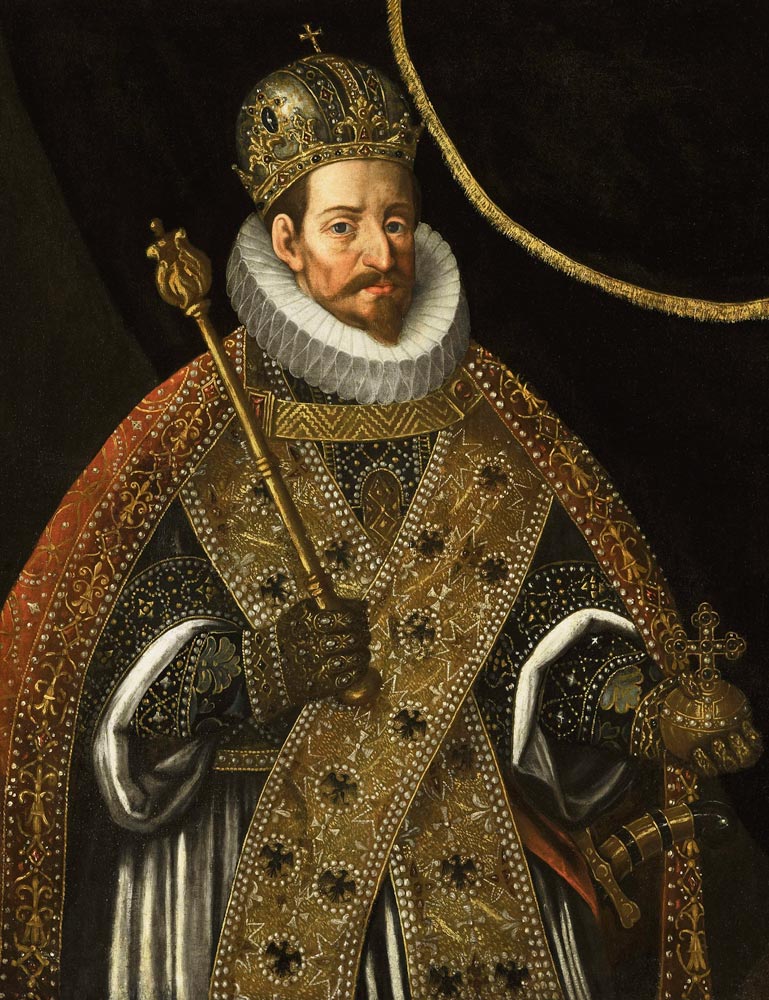 Portrait of Matthias (1557-1619), Holy Roman Emperor de Johann or Hans von Aachen