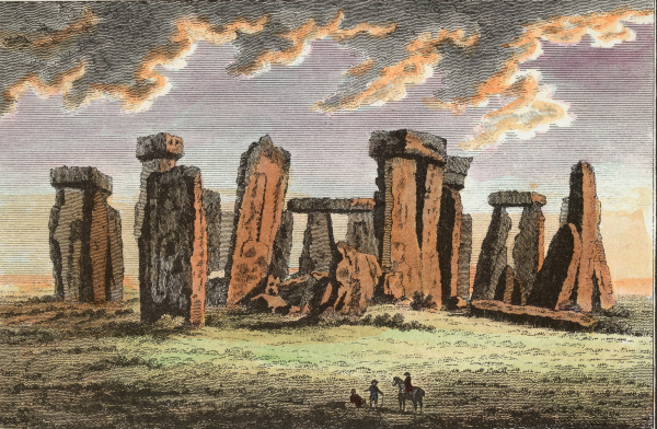Stonehenge de John  (1760-1808) Peltro