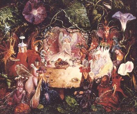 The Fairies' Banquet de John Anster Fitzgerald