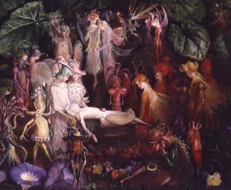 The Fairy's Funeral de John Anster Fitzgerald