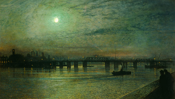 Battersea Bridge de John Atkinson Grimshaw