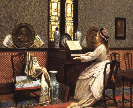 The Chorale de John Atkinson Grimshaw