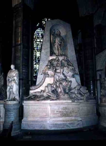 Monument to William Pitt the Elder de John Bacon